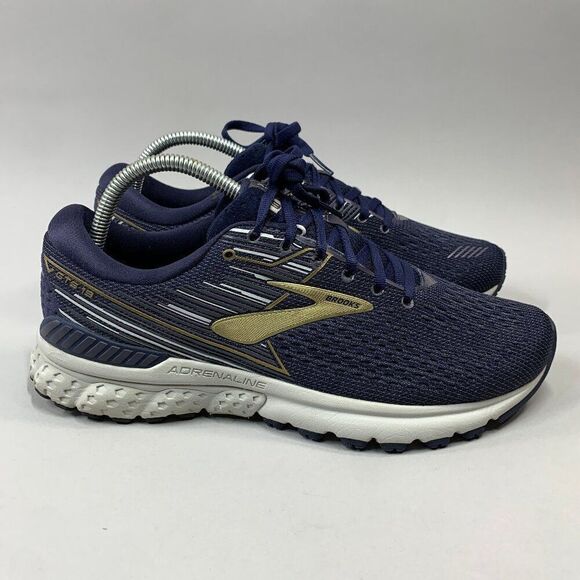 Brooks Men's Size 8 Adrenaline GTS 19 Running Shoes - Picture 1 of 14